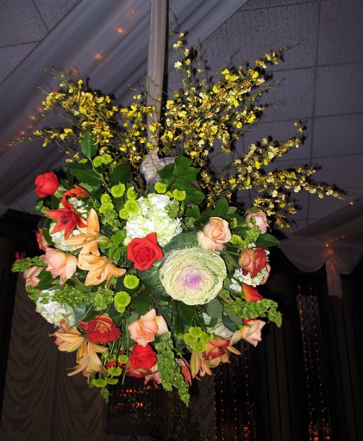 Flower Arrangement Ceiling